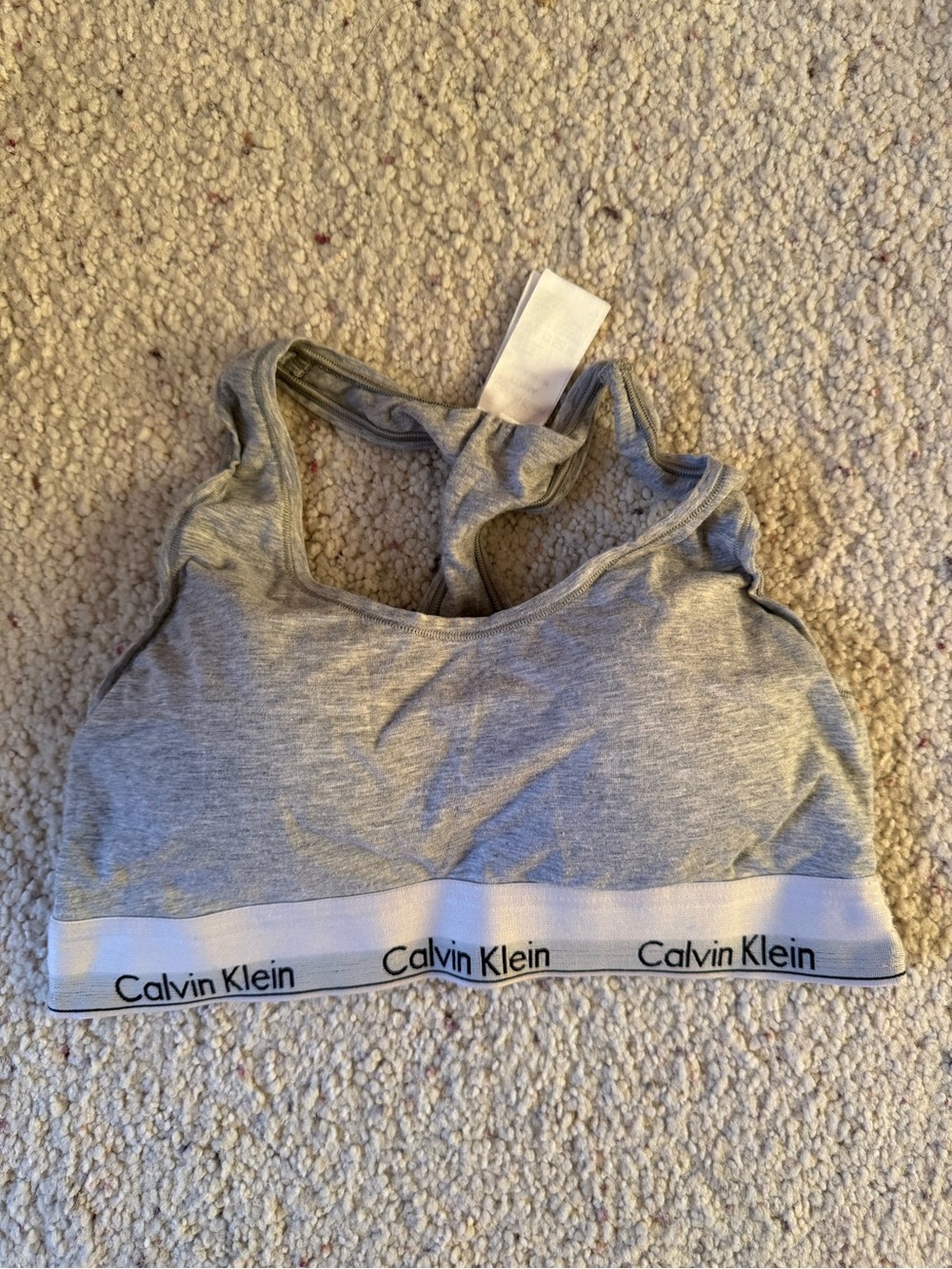 Calvin Klein padded Sports Bra size M